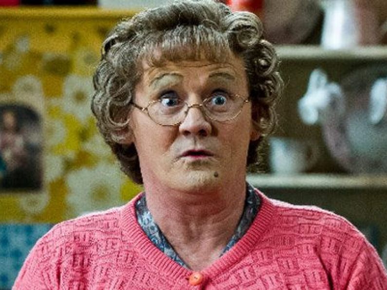 That's nice.....Brendan O'Carroll receives dividends of €4.2m in past three years