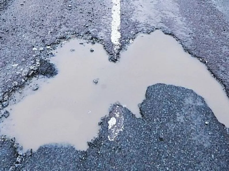 Move over Richie Kavanagh, there’s a new song about Irish potholes about to take over