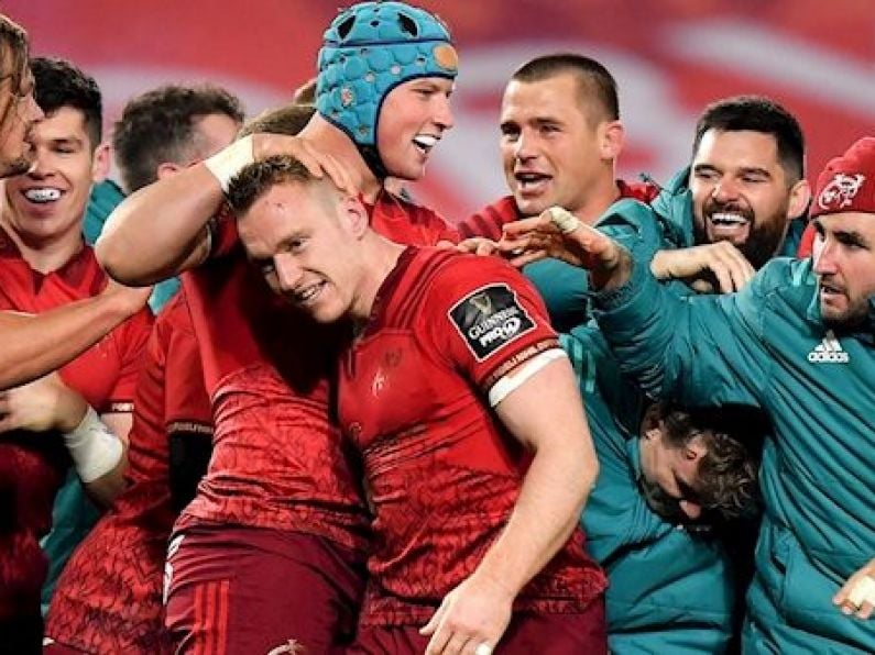 High drama at Thomond Park as Munster win with last kick of the game