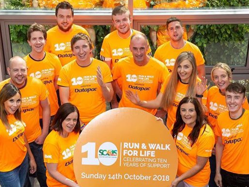 2500 have registered ahead of Solas Cancer Support Centre's Run For Life tomorrow