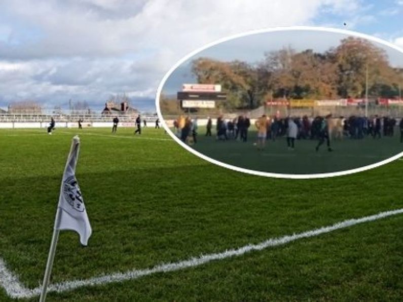 Club put county title celebrations on hold to search for lost engagement ring