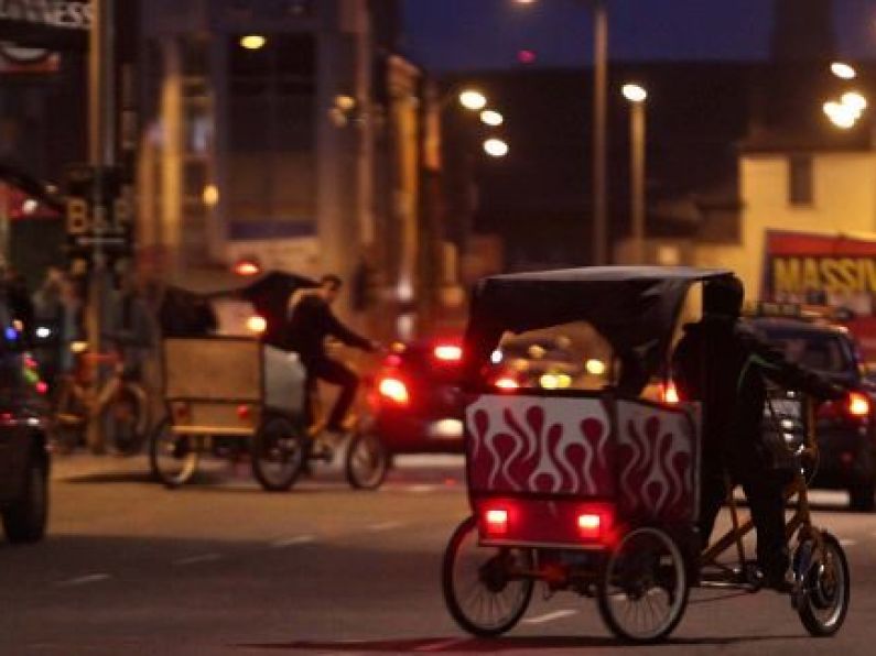 Rickshaw operators will now need to be garda vetted and hold a licence