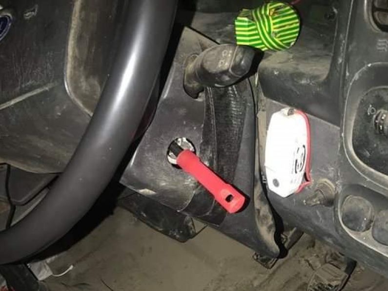 Gardai in Cork stop vehicle with spoon for an ignition key