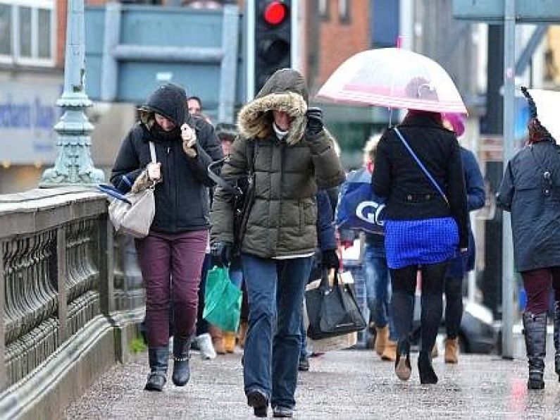 Status Yellow rainfall warning in place for Waterford