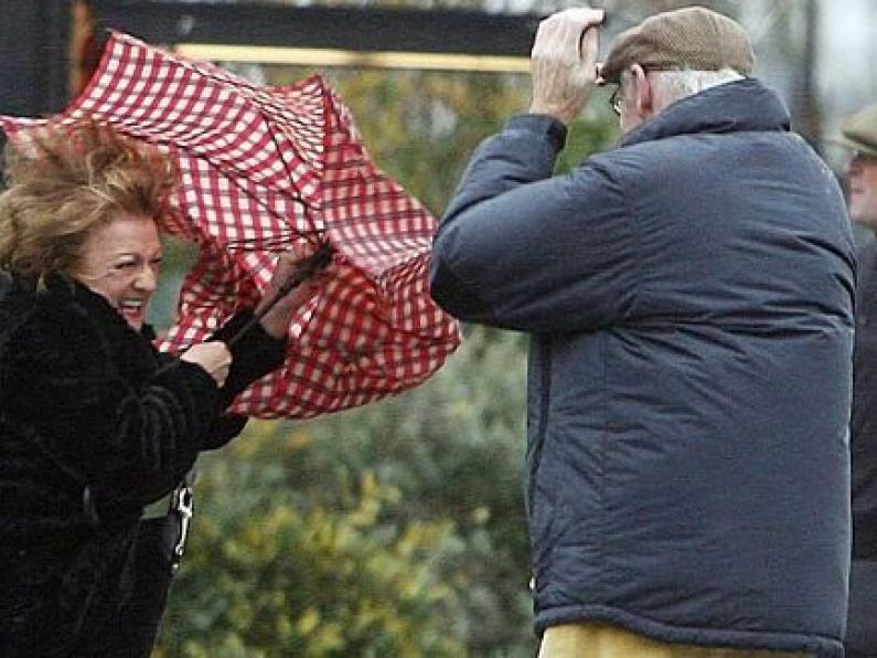 Status Orange warning takes effect as Storm Diana sweeps over Ireland