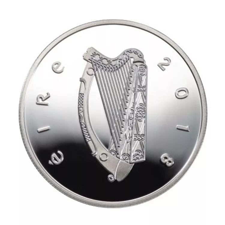 Central Bank issues coin to mark 100 years since Irish women got vote