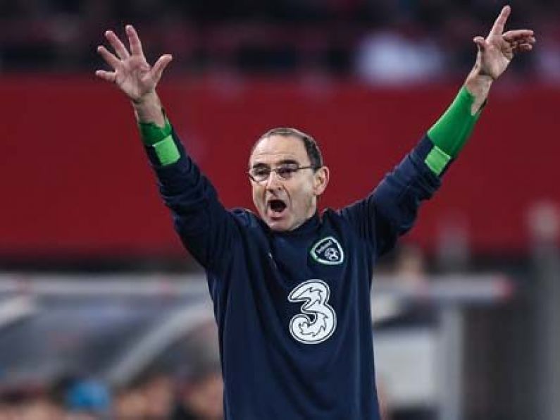 Martin O'Neill's Ireland career in numbers