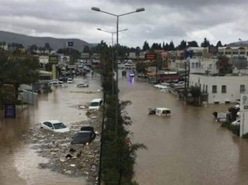 Watch: Flash floods sweep away cars in Turkish resort of Bodrum