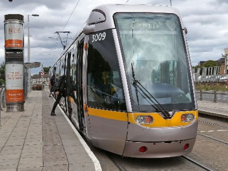 Man who lost finger climbing fence at Luas stop  'wanted to get home for dinner'