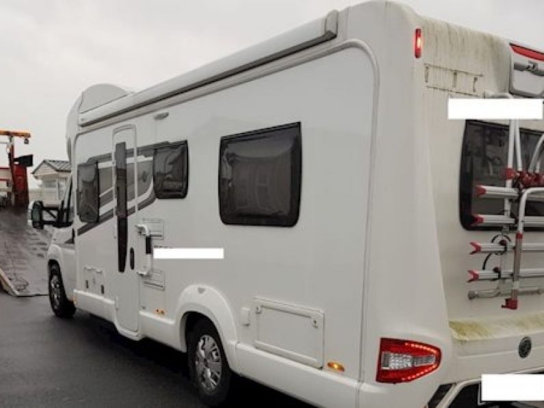 Camper van, cash and luxury watch seized during searches in Dublin and Galway
