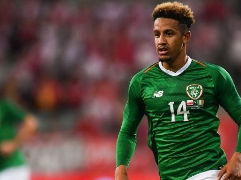 Ireland's Callum Robinson out for at least three months with hamstring injury