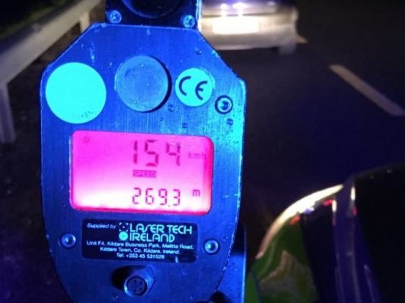 Waterford Gardaí stop driver going 154 km/hr in 100km zone in 'horrendous conditions'