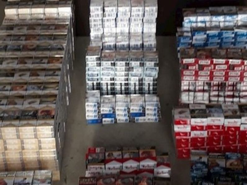 Cigarettes worth €16,000 seized in Co Louth