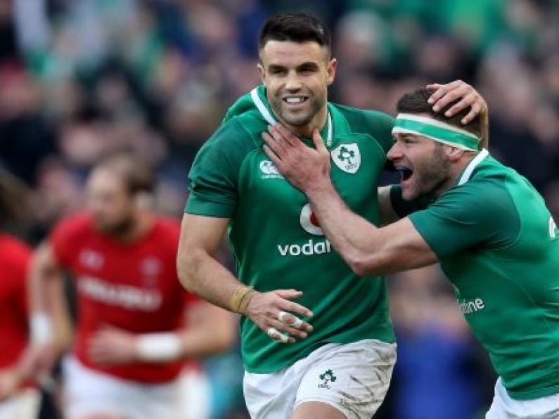 Conor Murray honoured as World Player of the Year at French Rugby Oscars