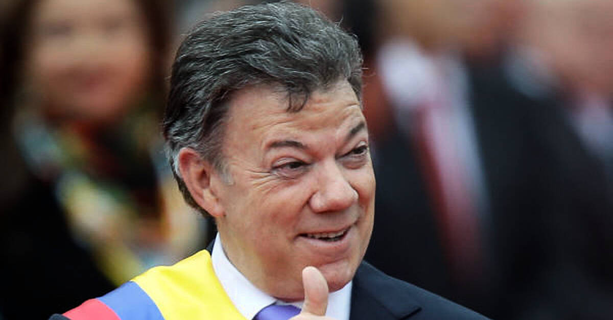 Former Colombian president Juan Manuel Santos wins Tipperary Peace ...