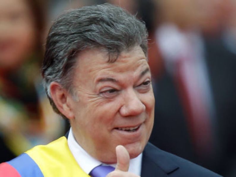 Former Colombian president Juan Manuel Santos wins Tipperary Peace Award