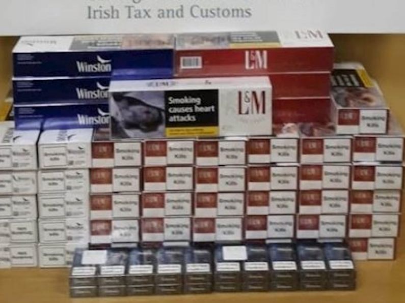 Revenue seize more than 10,000 cigarettes in Port of Cork