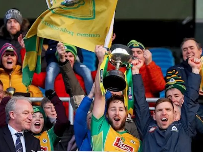Stunning second-half display earns Connacht club title for Corofin