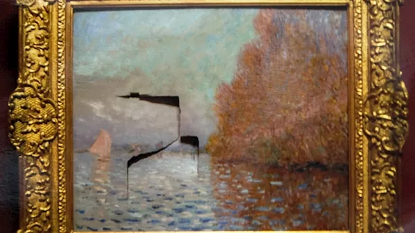 Man who damaged €10m Monet painting jailed for handling another painting stolen from Cork stately home