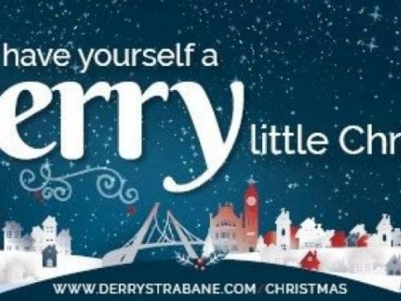 Council removes 'Have a Derry Christmas' sign after outcry from Unionists
