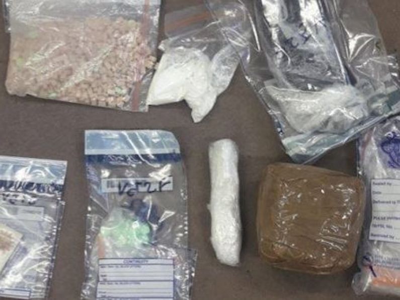 Man arrested after drugs worth €100,000 seized in Dublin