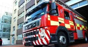 Elderly man dies in Dublin house fire