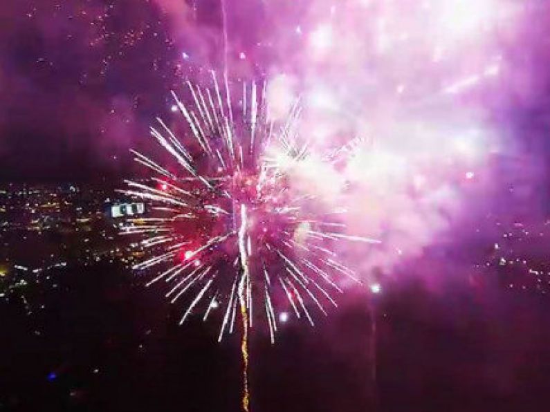 VIDEO: Halloween fireworks cause chaos for Offaly GAA match