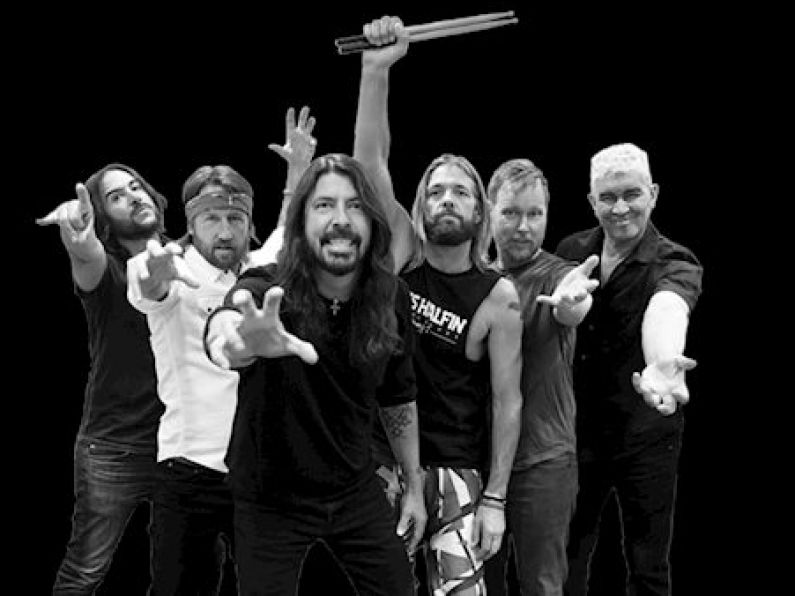 Foo Fighters announce two Irish shows for summer 2019