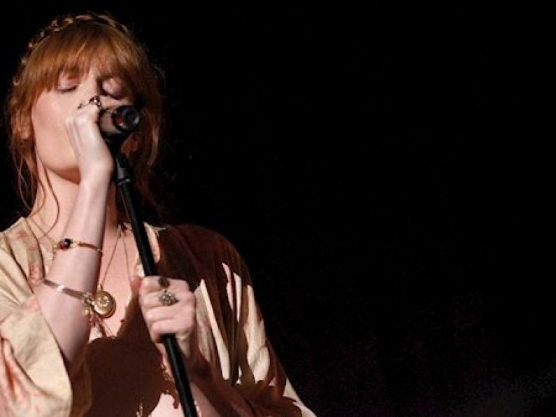 Review: Florence's fluorescent charisma shines as the Machine rocks Dublin