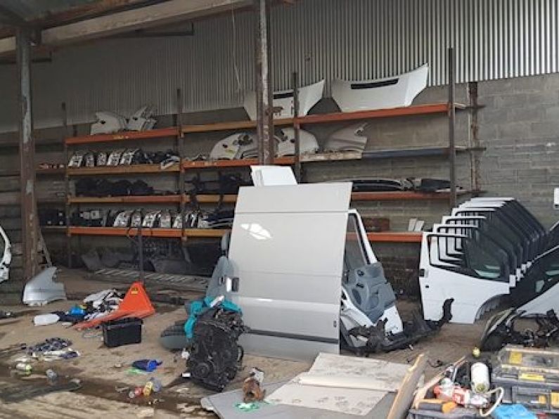 Suspected stolen goods worth up to €500k seized by gardaí