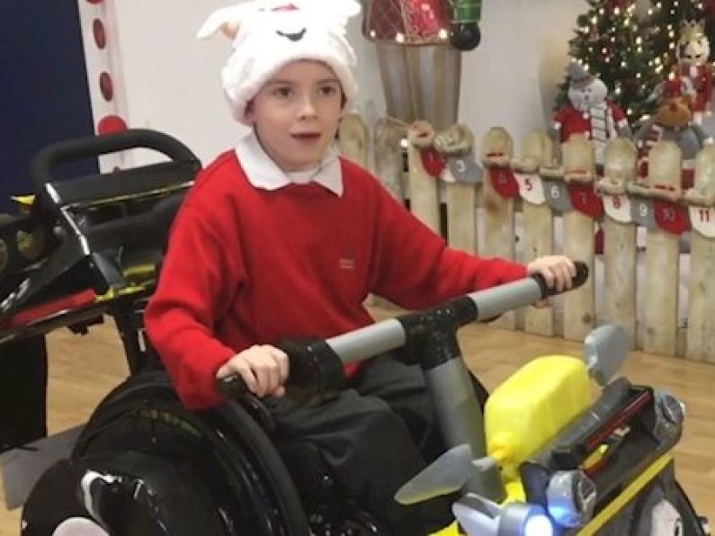 Cork boy to appear on Late Late Toy Show with awesome wheelchair costume