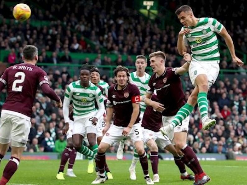 Celtic run in five to turn the heat up on Hearts