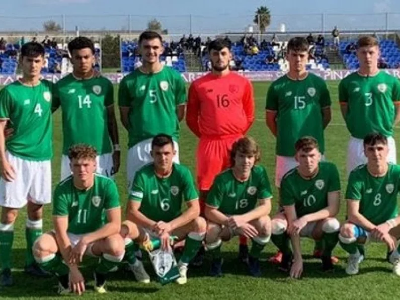 Late goals give England the win against Ireland U18s