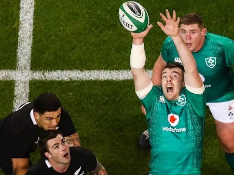 Dead leg for O'Mahony as seven Ireland players return to provinces