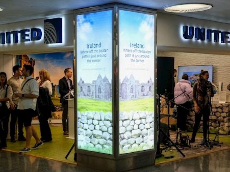 Tourism Ireland takes over part of New York's Penn Station in new promotion