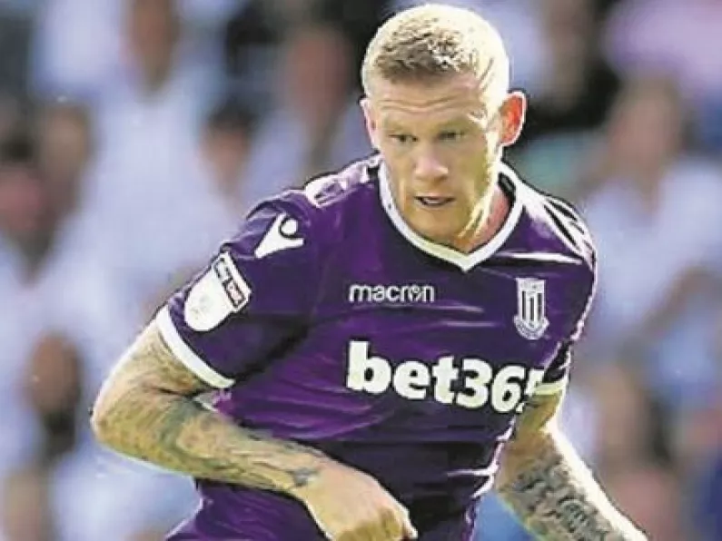 James McClean apologises to Stoke supporters for controversial comments