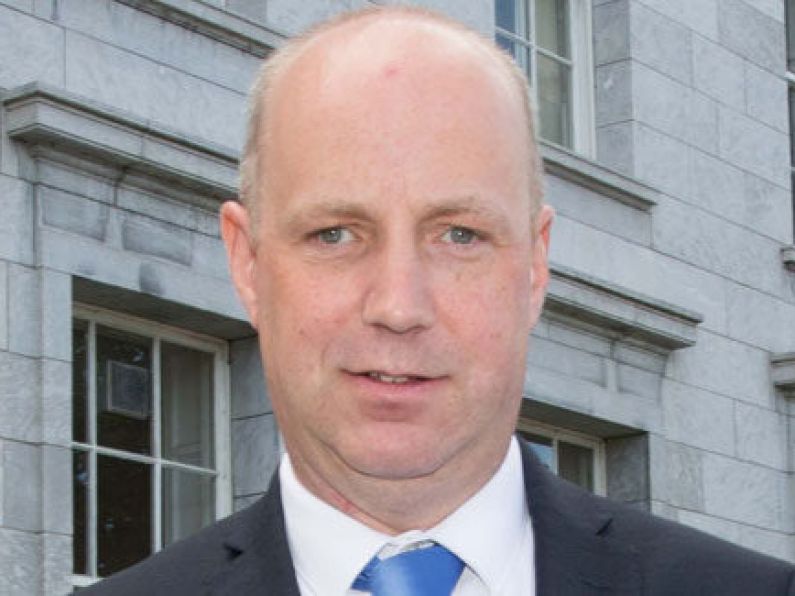 'Pretend push' sees Minister Jim Daly tumble into pool while opening new facility in West Cork