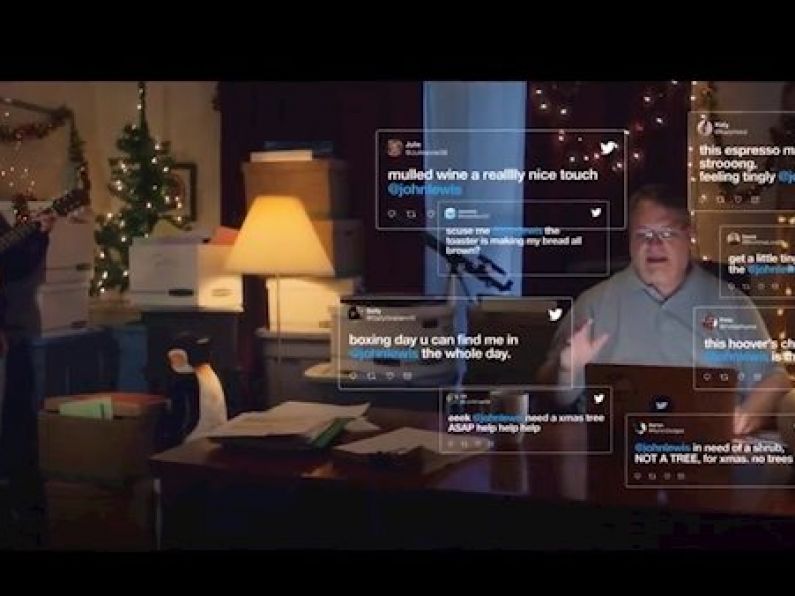 John Lewis, the internet's most patient man, finally got the Christmas ad he deserves
