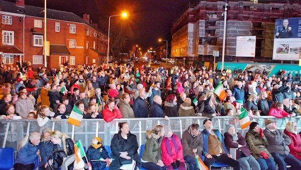 Kellie Harrington comes home to civic reception following AIBA World Championships success