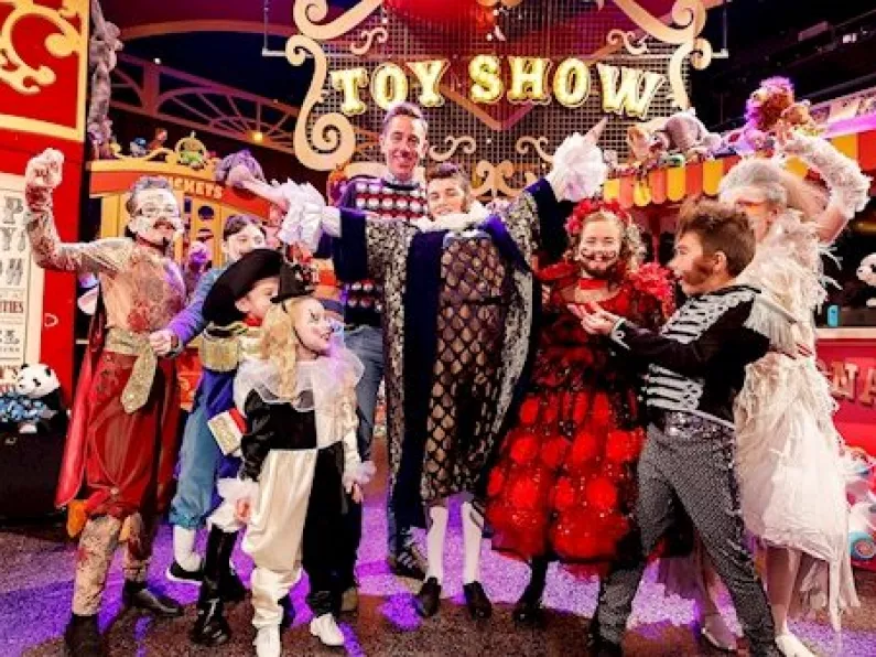 The Late Late Toy Show set to 'come alive' tonight
