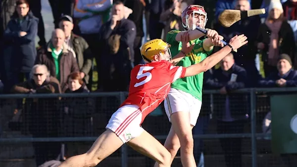 VIDEO: One minor hurler does everything he can to block his opponent from scoring