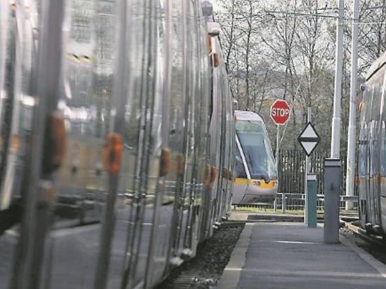 Pedestrians warned over mobile phone use near Luas lines