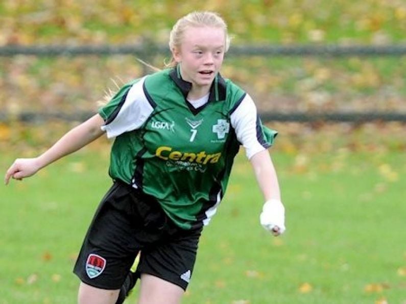 Girl who lost four fingers after firecracker injury back playing football