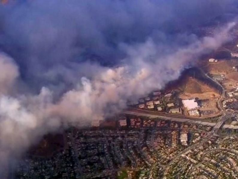 Wildfires triggers evacuation order from Malibu