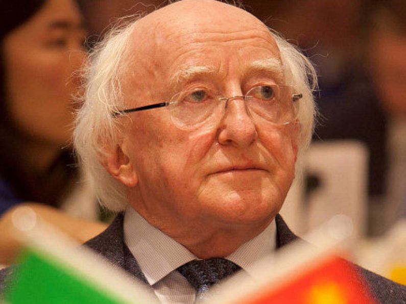 President Higgins to be inaugurated for second term today