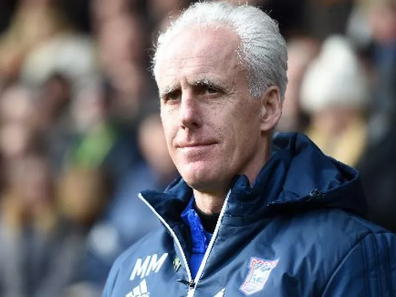 Mick McCarthy to be unveiled as Republic of Ireland manager tomorrow