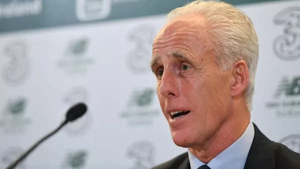 Update: Mick McCarthy was 'never going to turn down chance' to be Ireland manager again