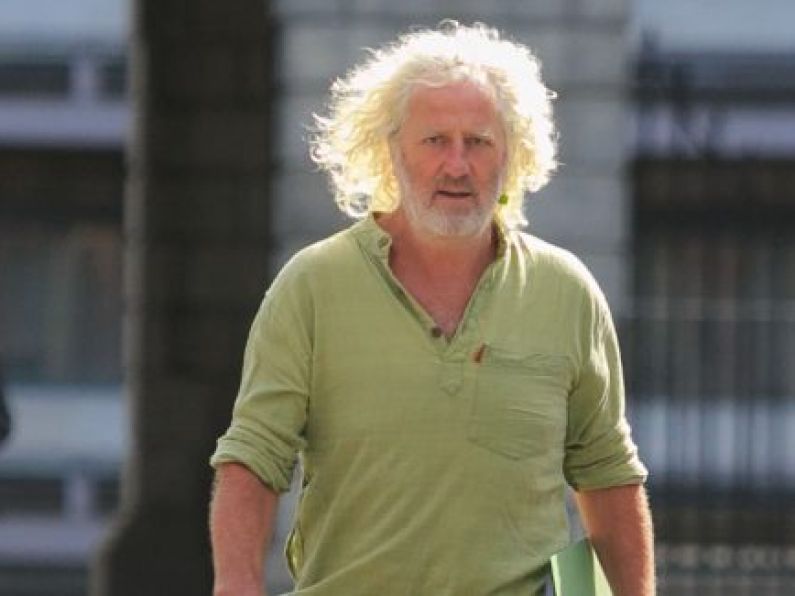 Wexford TD Mick Wallace calls on the Government to legalise drugs in Ireland