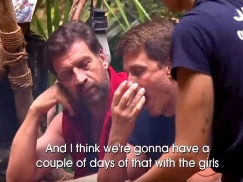 People weren't happy with Nick Knowles blaming Rita's period on I'm a Celeb hunger row