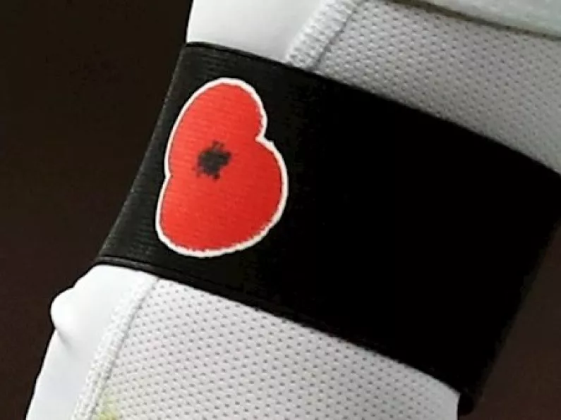 Irish footballer forced to explain why he didn't wear poppy armband during League Two game